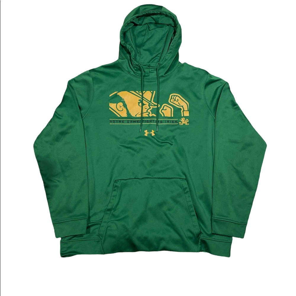 Norte Dame Fighting Irish Under Armour Hoodie